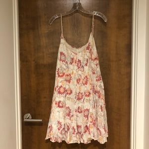 Free People Floral Dress Size M